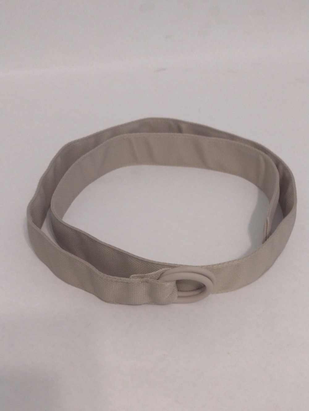 Peter Millar Beige Loop Belt (J1136)